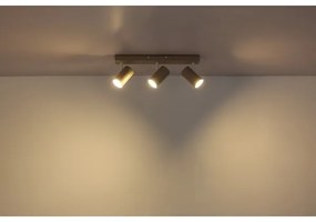 Globo 57911-3SA - ROBBY spotlámpa 3x GU10/35W/230V