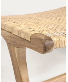 Natúr színű szőtt fotel Beida – Kave Home