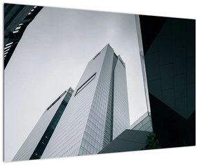 Kép - Felhőkarcoló (90x60 cm)