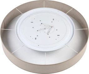 Brilagi - LED mennyezeti lámpa SIRIJA 6xE27/15W/230V, átmérő 80 cm, bézs
