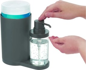 Clean szürke kézmosó szett - iDesign