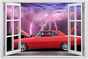 Poszterek 90x60 Klasszikus autó az USA-ból