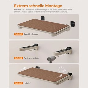 Macska híd, macska mászóka  87,2 x 28 x 13,8 cm | Feandrea