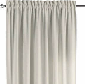 Csatornafüggöny frufruval 1 db 130x245cm fehér