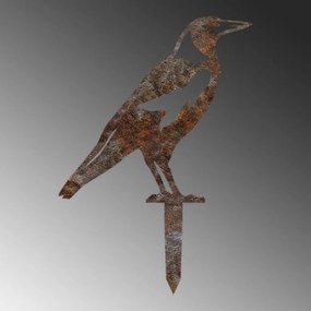 Bird fém kerti dísztárgy, 46×32 cm – TR565TNL1287