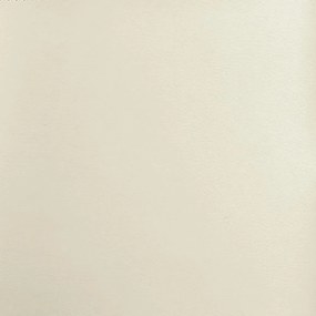 krémszínű műbőr pad 107 x 80 x 81 cm