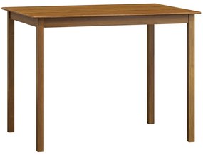AMI nábytek Téglalap alakú asztal c1 tölgy 80x50 cm