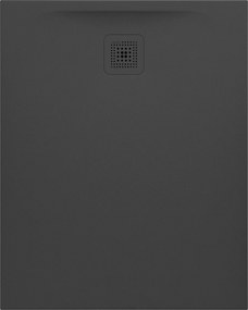Laufen Pro téglalap alakú zuhanytálca 120x80 cm fekete H2109520800001