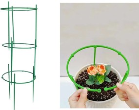 Kör alakú támasz cserepes növényekhez - 3 kör