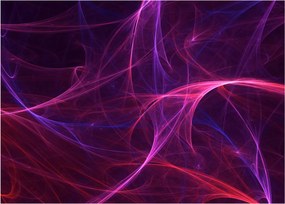 Absztrakt görbék képe (70x50 cm)
