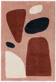 Shaggy szőnyeg Louise Multicolour 120x170 cm