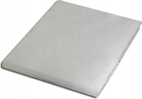 Szatén lepedő gumi nélküli160x220 fehér