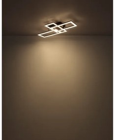 Globo 67328-24C - LED Mennyezeti lámpa SAPENA LED/24W/230V 4000K