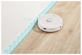 Sencor- 2 az 1-ben robotporszívó és felmosó 50W/5000 mAh Wi-Fi fehér + távirányító