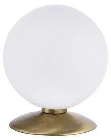 Paul Neuhaus 4013-11 - LED Dimmelhető asztali lámpa BUBBA 1xG9/3W/230V réz