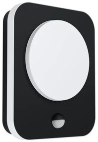 Eglo 99584 - LED Kültéri fali lámpa érzékelővel MADRIZ LED/9W/230V IP44