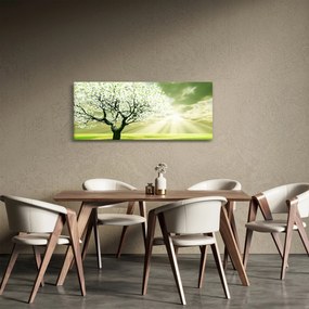Fa képe a réten (120x50 cm)