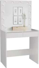 Marina 2S fésülködő asztal, fehér