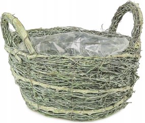 Kerek fűkosár fogantyúkkal GD3154.M