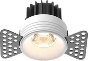 Maytoni Round DL058-7W3K-TRS-W 1x7W/LED 3000K 460lm IP20