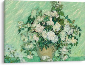 Kép - Vincent van Gogh, Roses, reprodukciók (70x50 cm)