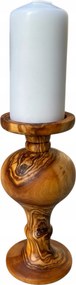 Olajfa gyertyatartó SF15 oszlopgyertyákhoz