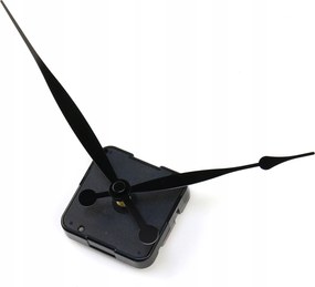 Csendes kvarc szerkezet Fekete 14,2 cm Óra szett Diy