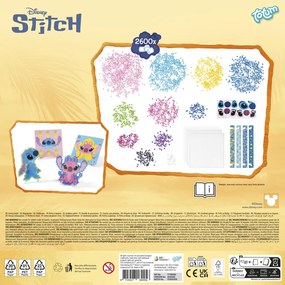 Disney Lilo és Stitch, A csillagkutya Angel vasalható gyöngy kreatív szett