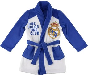 Real Madrid One Color gyerek köntös 6 év / 116 cm