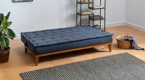 Fuoco Dark Blue kinyitható kanapé
