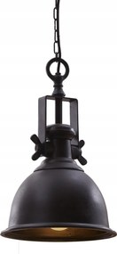 Ipari függőlámpa, fekete, Interior Space S