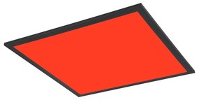 Fekete LED mennyezeti lámpa 44.5x44.5 cm Beta – Trio