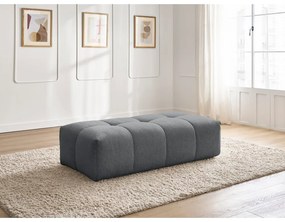 Sötétszürke zsenília lábtartó Everest – Bobochic Paris