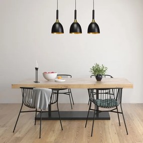 Csillár zsinóron CLARK 3xE27/60W/230V