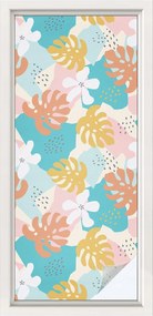 Szélvédőfólia Ablakvédő Adatvédelem Egzotikus természet 50x116