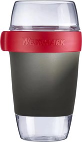 Westmark Háromrészes ételtartó edény, 1150 ml, antracit, L