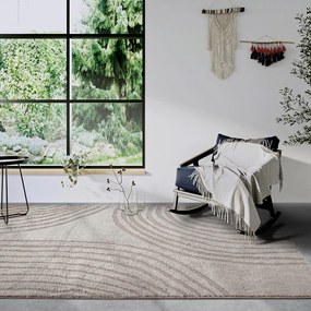 Bézs szőnyeg 80x120 cm Pigment Beige – Elle Decoration