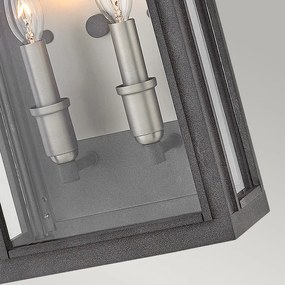 Quintiesse SUTCLIFFE QN-SUTCLIFFE-M-AZ Fali lámpa 2x60W/E14 IP44