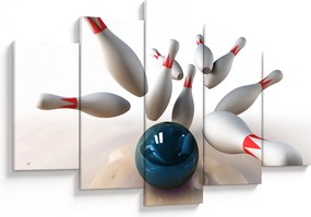 Kép - bowling (150x105 cm)