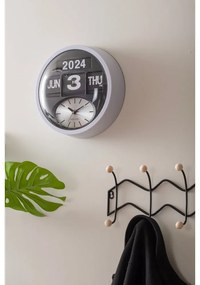 Fekete fém fali fogas 61 cm Zig Zag – PT LIVING