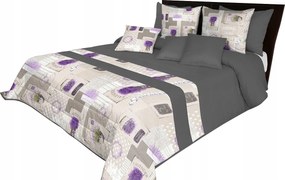 Steppelt Ágytakaró 170x210 Ágyra Virágok Elegáns