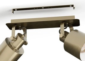 Eglo 43818 - Spotlámpa SOUTHERY 2xE27/40W/230V