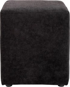 Cube puff - K06 szövet - fekete R