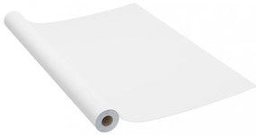 fehér öntapadó PVC bútorfólia 500 x 90 cm