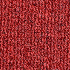 10 db lépcsőszőnyeg 56 x 17 x 3 cm bordó félkör alakú
