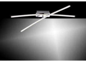 Leuchten Direkt 11292-17 - LED Felületre szerelhető csillár SIMON 2xLED/8W/230V fényes króm