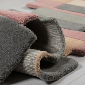Cllage Earthy gyapjú futószőnyeg, 60 x 230 cm - Flair Rugs
