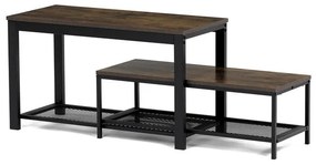 Barna MDF Cipős Szekrény. ABO-W2124 OLW