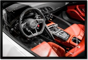 Poszterek keretben 60x40 Audi Gyönyörű autók