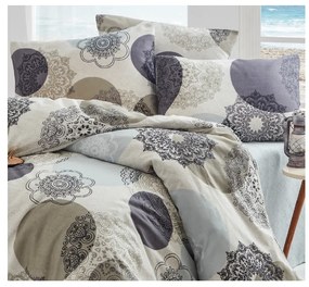 EMI Ruby krepp ágyneműhuzat, A standard egyszemélyes ágy szett tartalma: 1x 140x200 + 1x 70x90